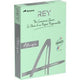 Farbiges Papier Rey Ryada160x418 Pastellgrün 160 g m²
