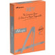 Farbiges Papier Rey Ryada160x412 Orange 160 g m²