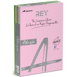 Farbiges Papier rey ryada080x910 Farbsortiment 80 g m²