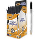 Bic Box 50 Stifte kristallschwarz