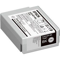 Tintenpatrone Epson SJIC42P-BK original schwarz