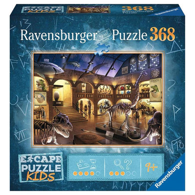 Ravensburger - Fluchtzimmer Kinder Puzzle - Museum