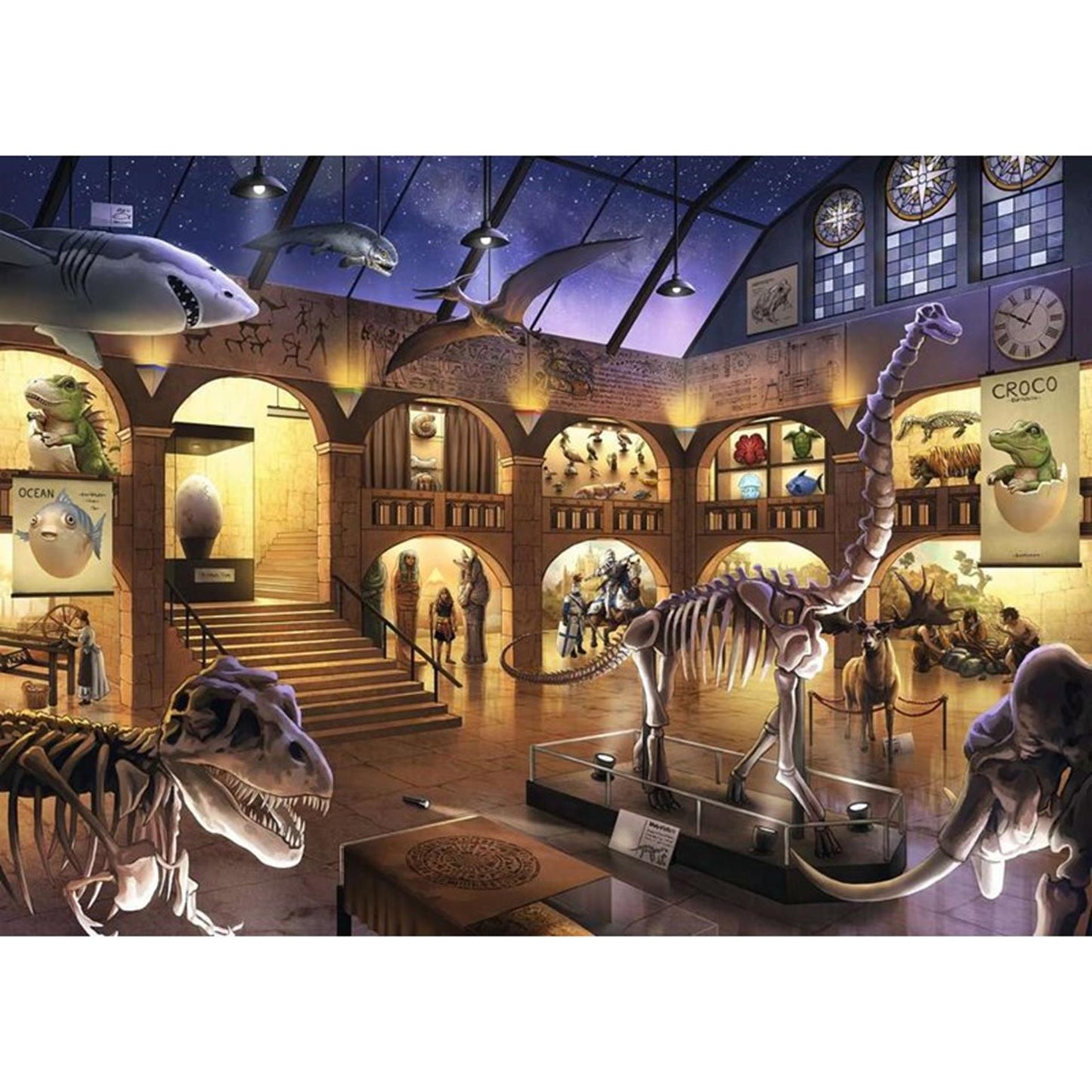 Ravensburger - Fluchtzimmer Kinder Puzzle - Museum