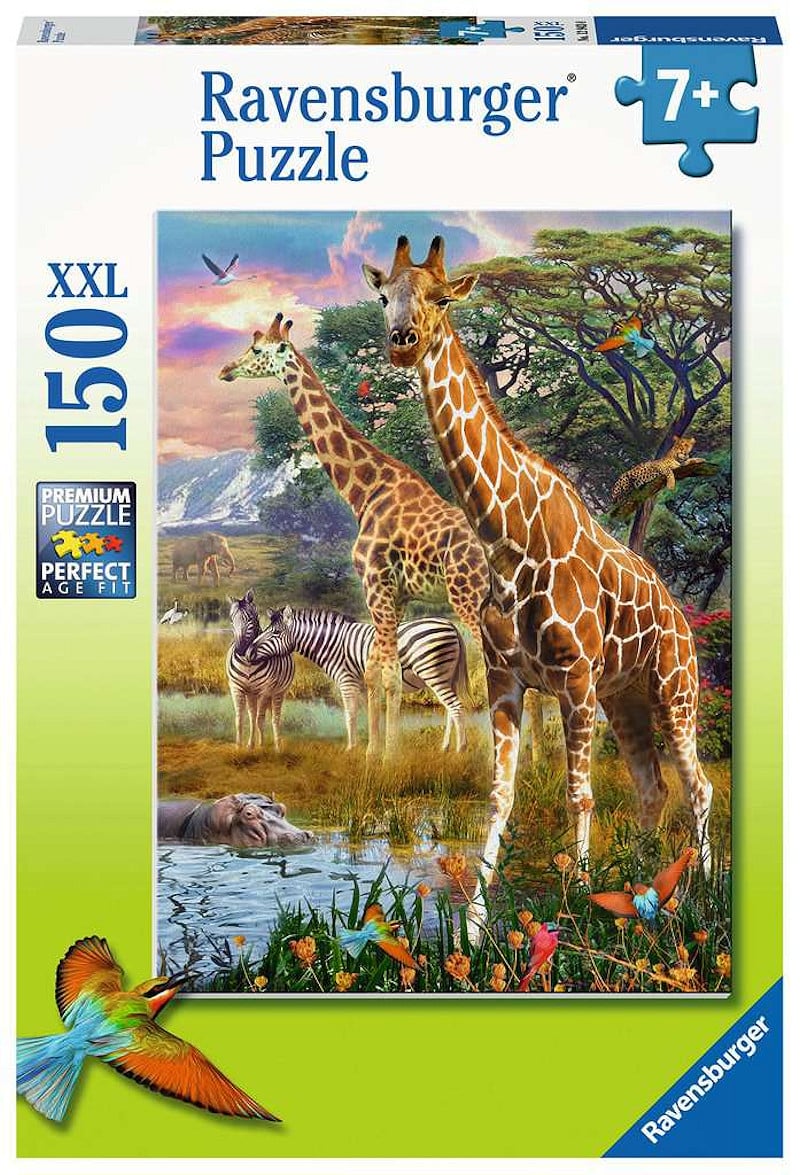 Ravensburger - Buntes Savannah 150 Stück xxl