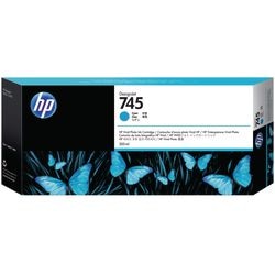 Tintenpatrone f9k03a nr745 HP Cyan