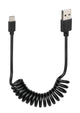 Lampa Ladekabel Typ C Optiline 100 cm schwarz