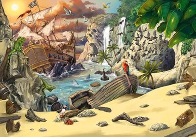 Ravensburger - Fluchtzimmer Kinder Puzzle - Piraten