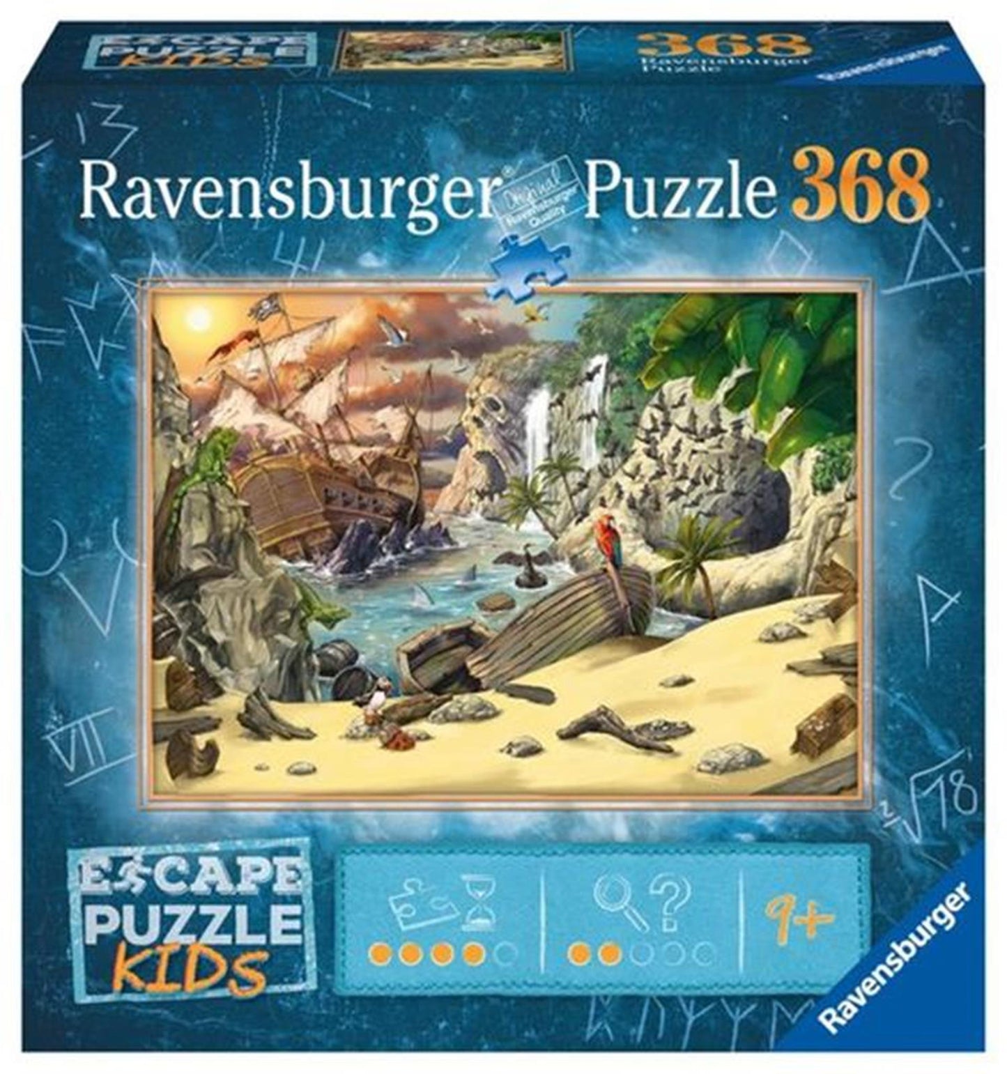 Ravensburger - Fluchtzimmer Kinder Puzzle - Piraten