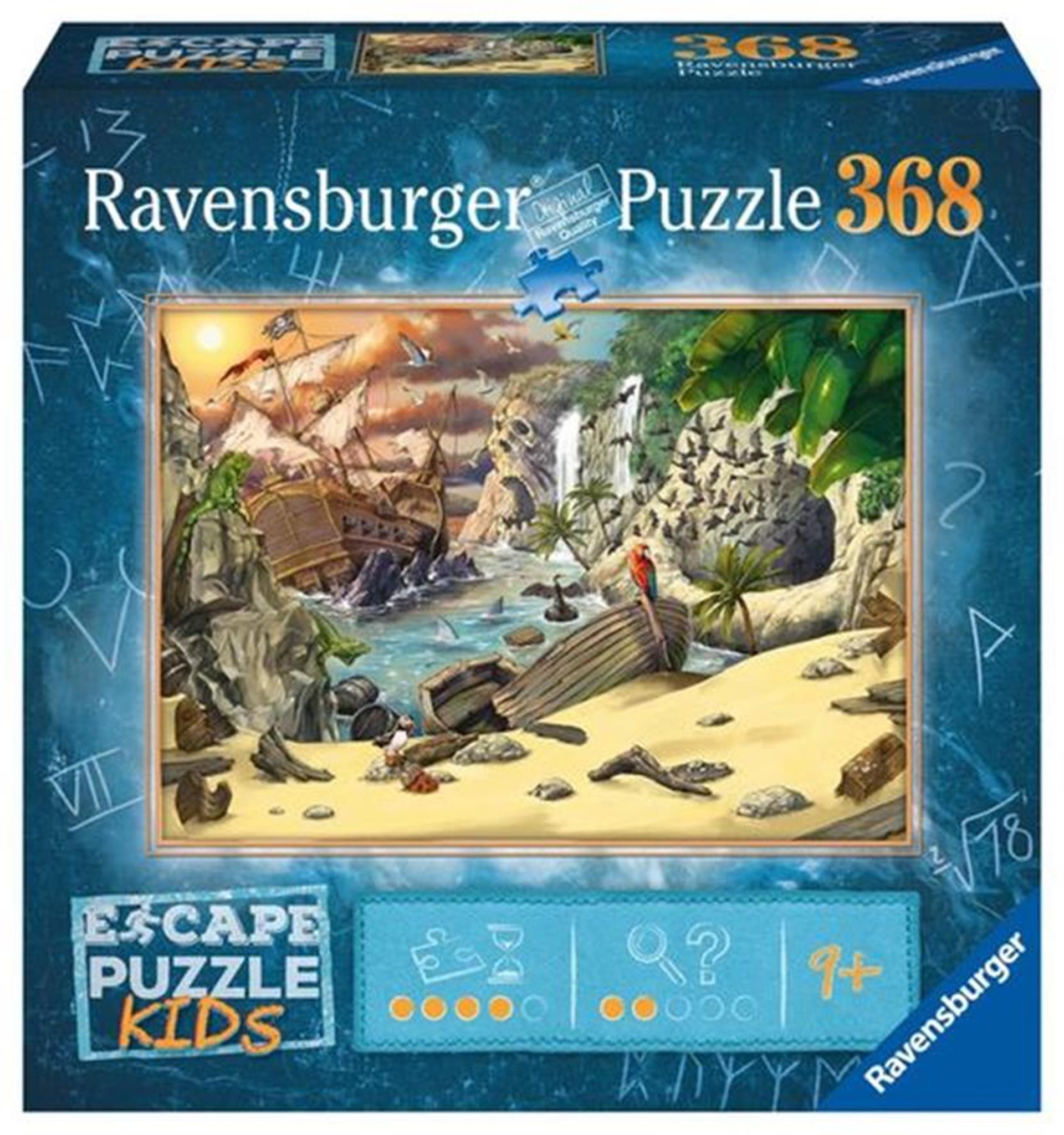Ravensburger - Fluchtzimmer Kinder Puzzle - Piraten