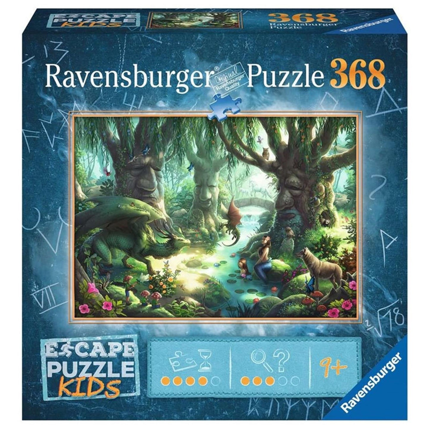 Ravensburger Puzzle 368 Teile Escape Kids-Zauberwald