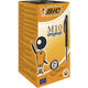 Bic Box 50 Stifte M10 schwarz