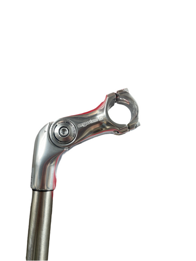 ERGOTEC STEM OCTOPUS 2 Einstellbar Ø25.4 300 x 90 31,8 mm Silber