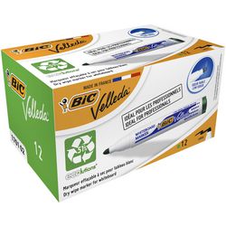 Whiteboardmarker bic 1701 velleda grün rund