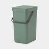 Brabantia Abfall Eimer Sortging 12l Fir Groen
