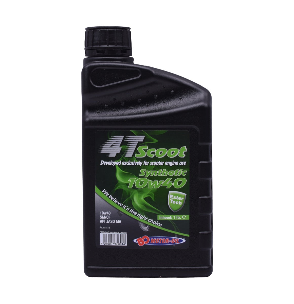 BO Motoröl Motoröl BO 4T Scooter Synth Ester 10W-40 (1L)