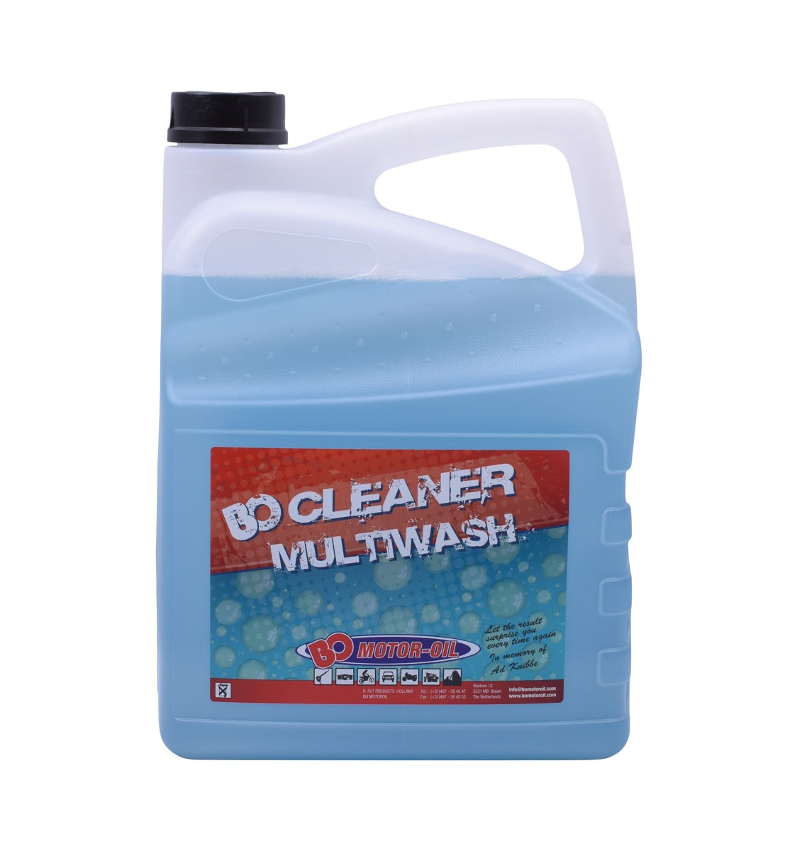 BO Motor Ölreiniger BO Reiniger Multi -Wash (5L)