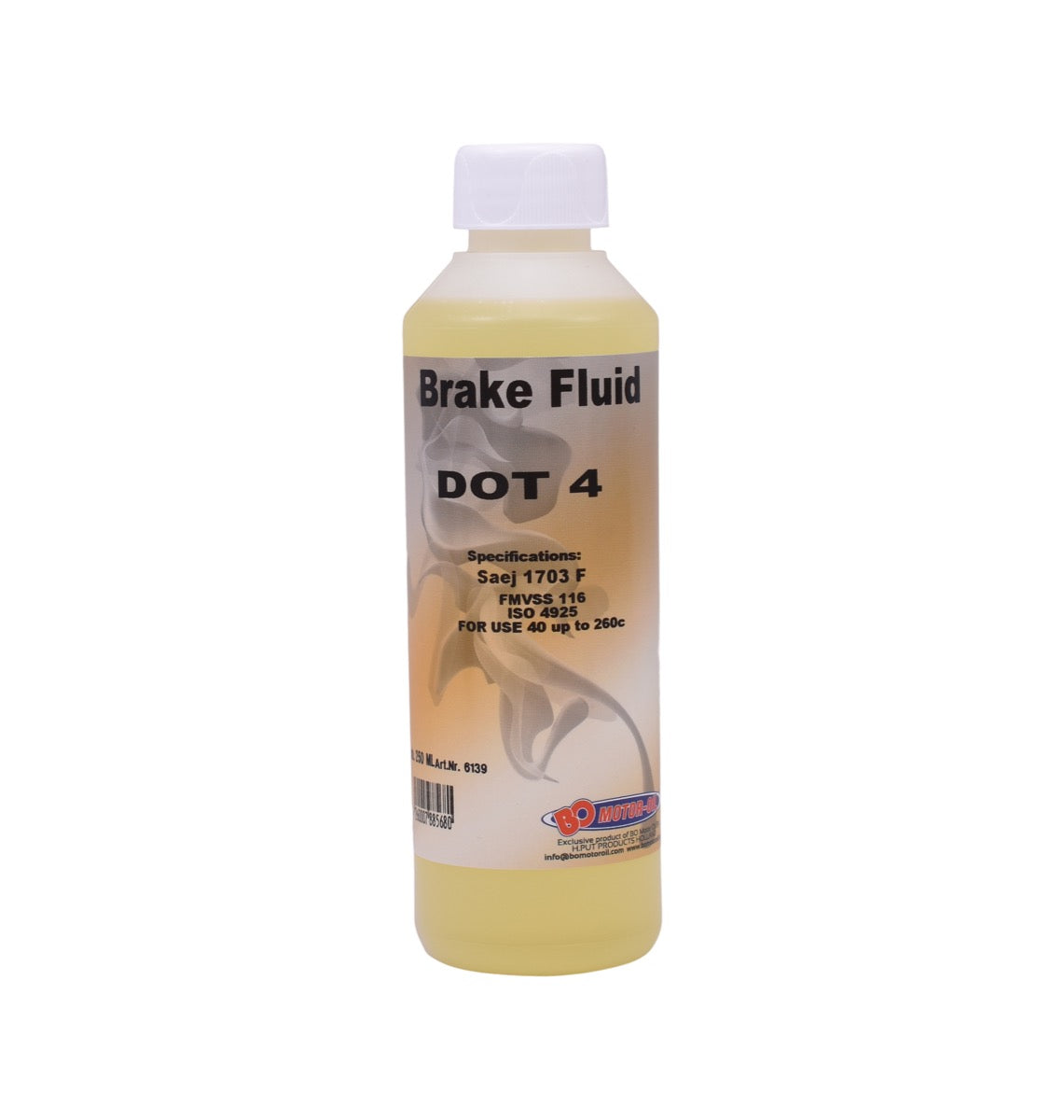 BO -Motorölbremsflüssigkeit BO BREME Flüssigkeit DOT4 (250 ml)