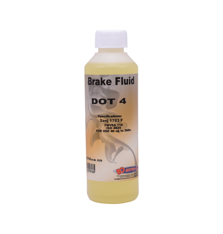 BO -Motorölbremsflüssigkeit BO BREME Flüssigkeit DOT4 (250 ml)