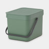 Brabantia Waste Eimer Sortging 6L Fire Groen