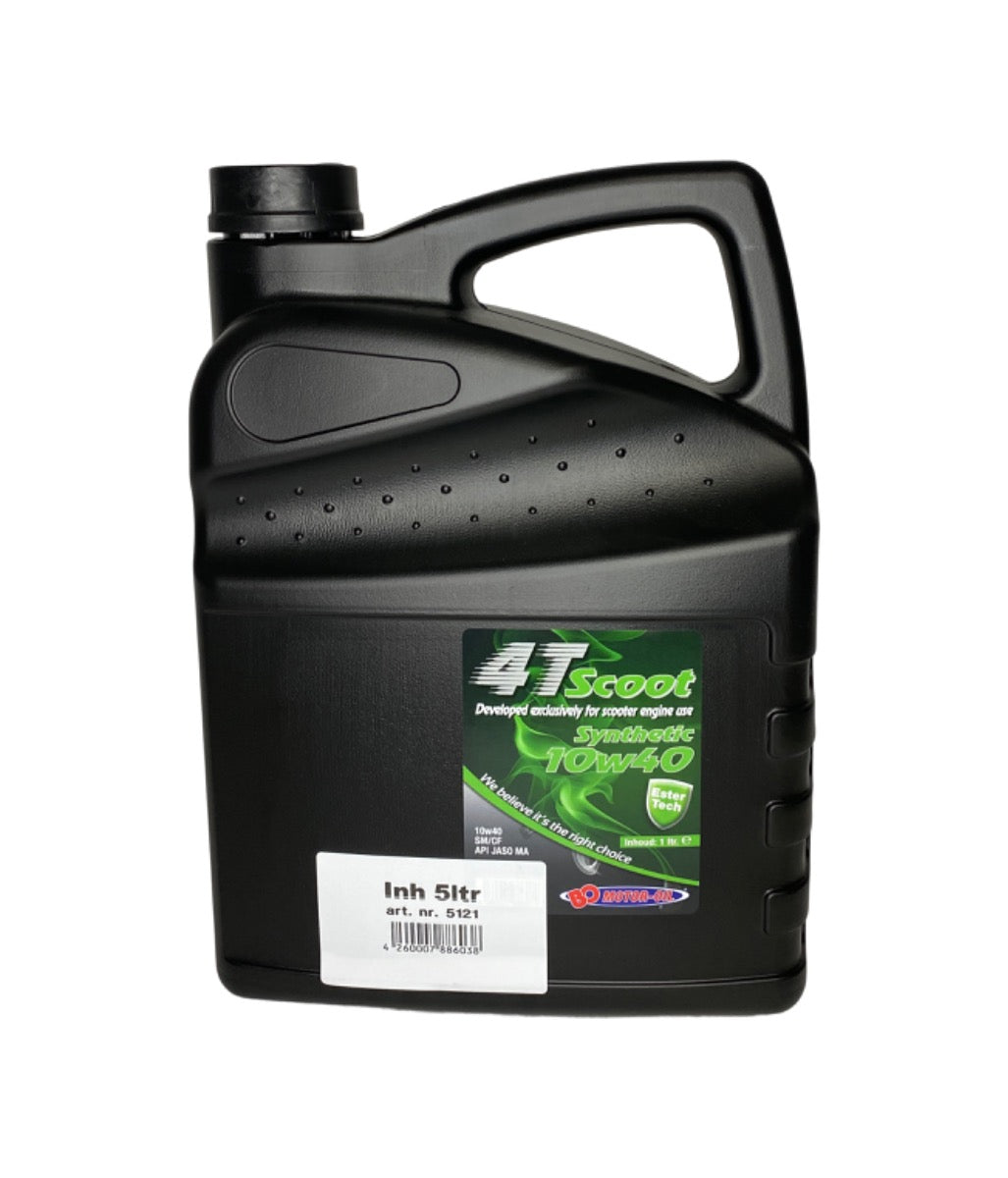 BO Motoröl Motoröl BO 4T Scooter Synth Ester 10W-40 (5L)
