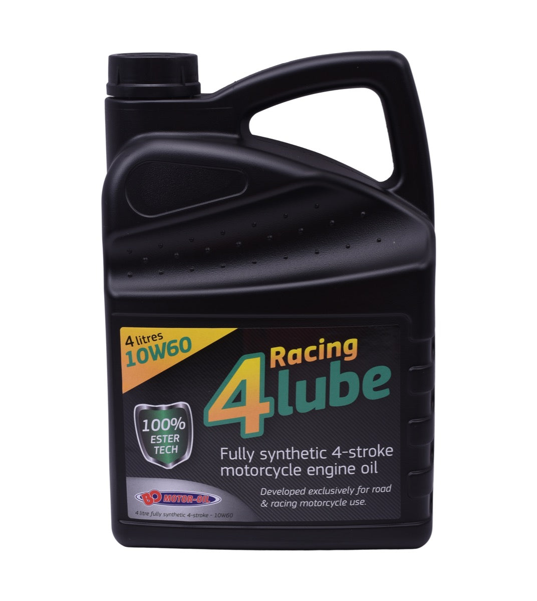 BO Motoröl Motoröl BO RACING 4 Schmiermittel 10W-60 Synth Ester (4L)