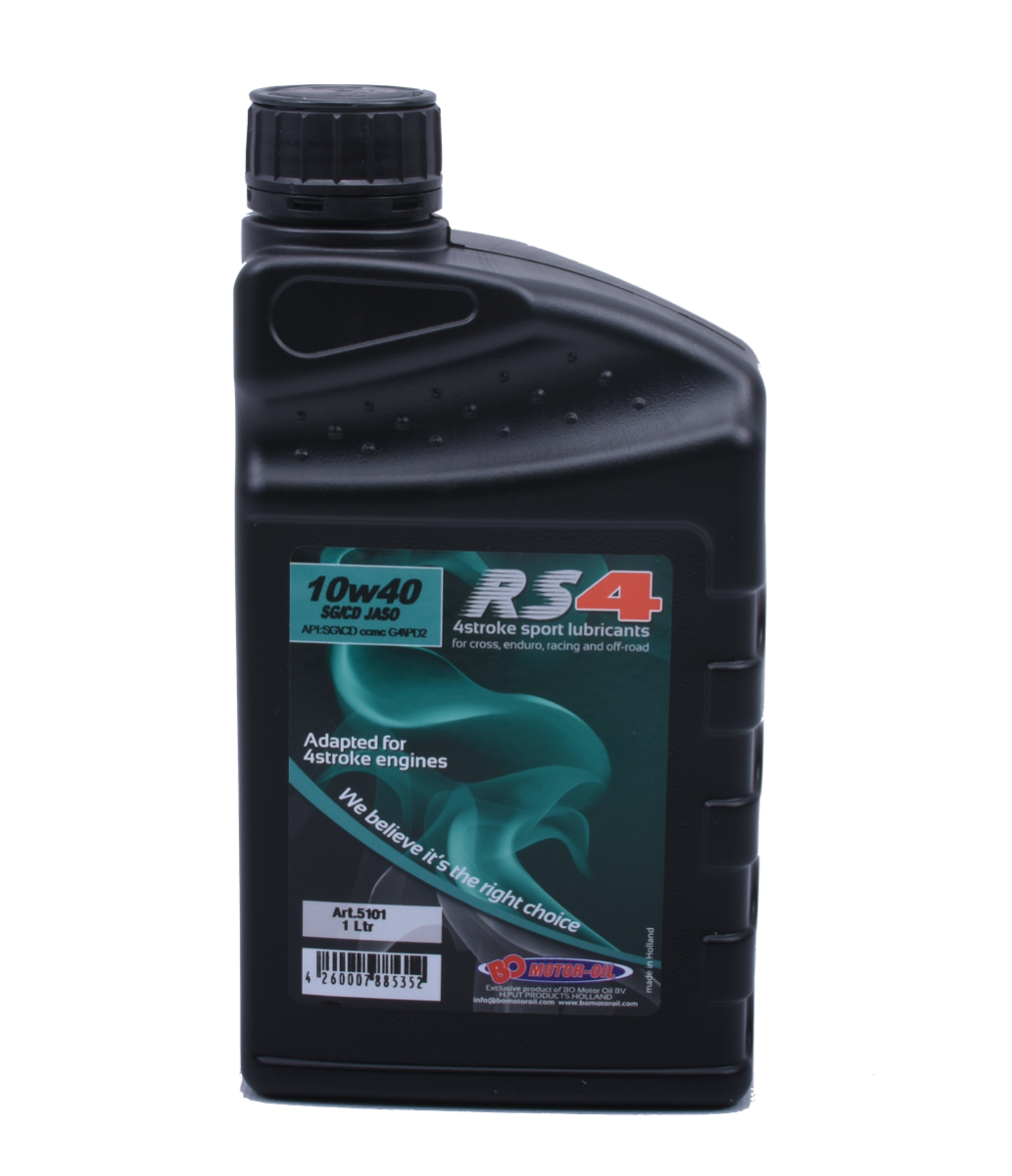 BO Motoröl Motoröl BO RS4 Sport 10W-40 (1L)