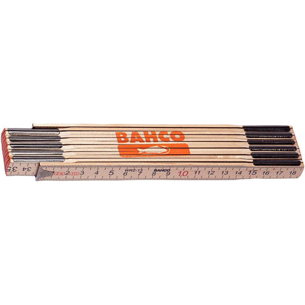 Bahco Zollstock, L: 200 cm, 1 Stück