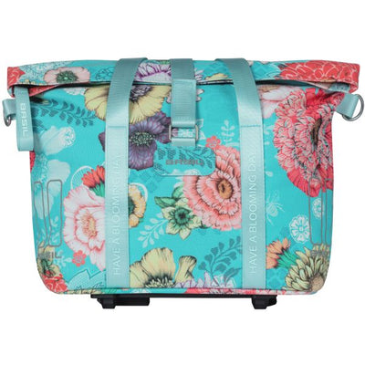 Basilikum Bloom Field Bicycle Handtasche Mik-KF-Hook, Blau, 8-11l
