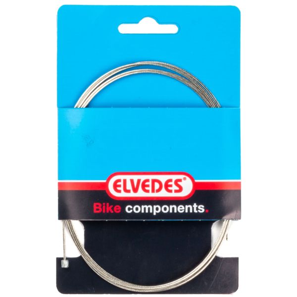 Schalt-Innenzug Elvedes 5000mm Edelstahl ø1,1mm Shimano SRAM N-Nippel (auf Karte)