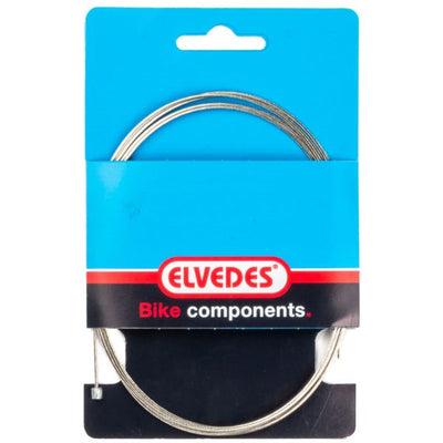 Schalt-Innenzug Elvedes 5000mm Edelstahl ø1,1mm Shimano SRAM N-Nippel (auf Karte)