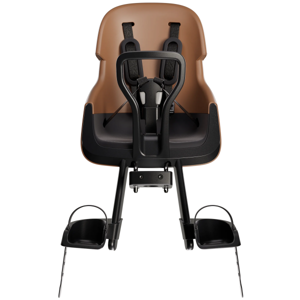 Bobike -Kindersitz für exklusive Evolve Mini - Zimt Brown