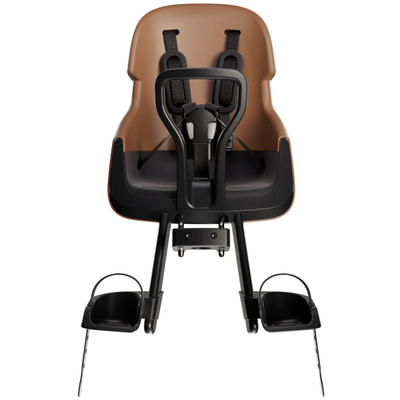 Bobike -Kindersitz für exklusive Evolve Mini - Zimt Brown