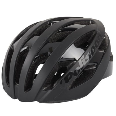 Polisport Light Pro Fahrradhelm M 52-58cm mattschwarz schwarz