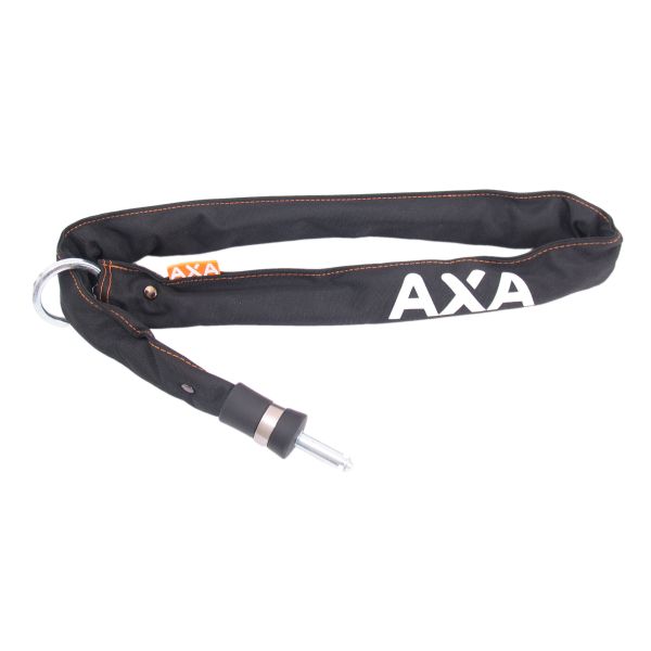 AXA RLC Plus 140 - Einsteckkette - 140 cm - schwarz - Fahrradsicherung - no ART