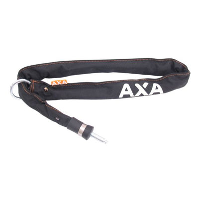 AXA RLC Plus 140 - Einsteckkette - 140 cm - schwarz - Fahrradsicherung - no ART
