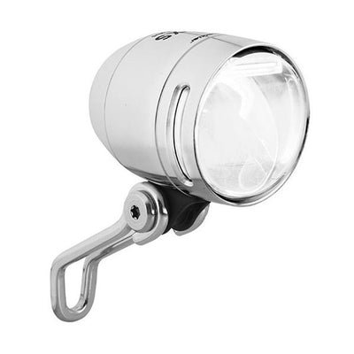 Scheinwerfer Busch und Müller Lumotec IQ -XS T Senso für Hub Dynamo - 70 Lux - Silber