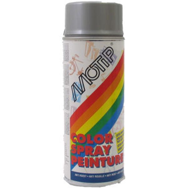 Motip Sprukbus 400 ml Aluminiummetallic