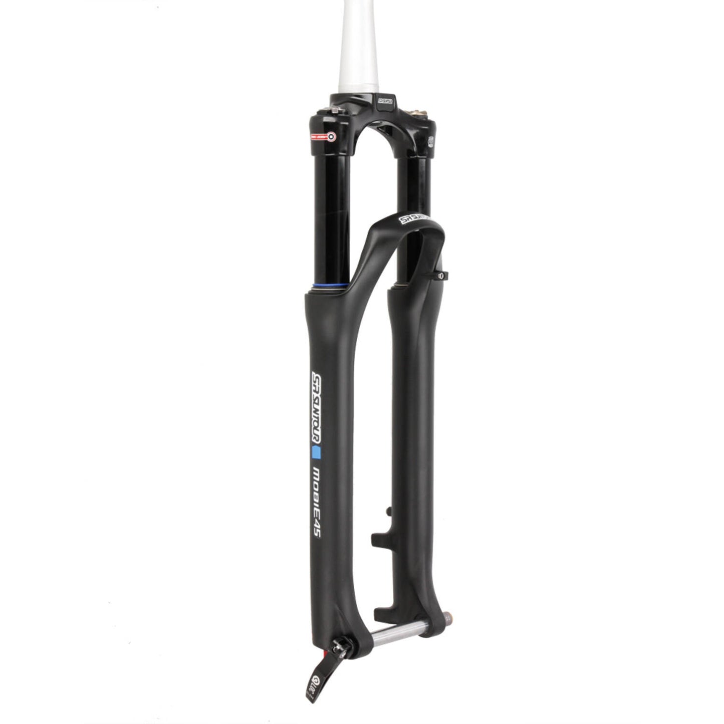 Srsuntour suntour vork mobie45 lor ds luft 700c 100mm verjüngter 15 mm schwarz