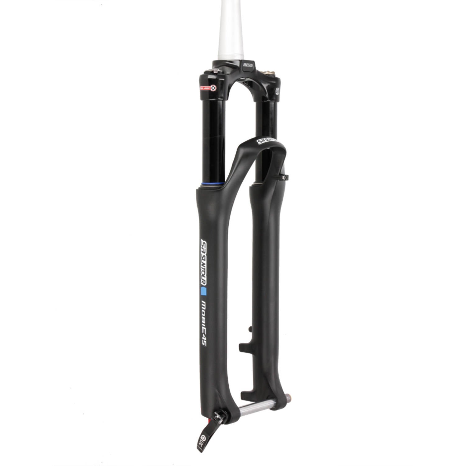 Srsuntour suntour vork mobie45 lor ds luft 700c 100mm verjüngter 15 mm schwarz