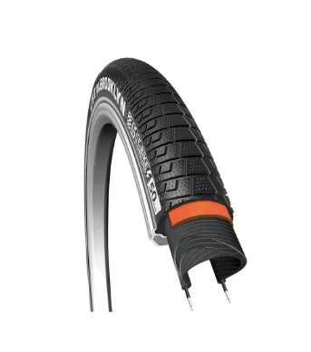 Reifen: CST Brooklyn Pro Farbe: Schwarz (2mm Anti-Leak) Größe: 26x2.1, Etro 55-559