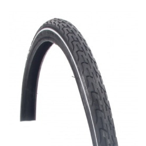 Deli-Reifenreifen 28 x 1 5 8 x 1 3 8 (37-622) Schwarz Weiß
