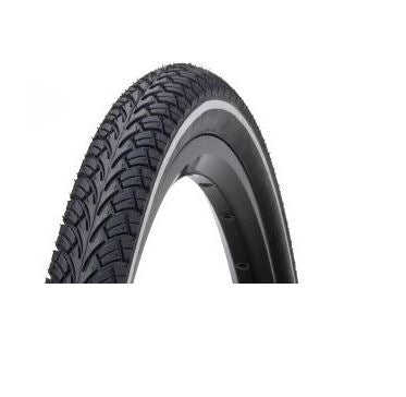 Edge äußere Reifen Egde Leistung Schutz 28 x 1,40 37-622 E-Bike Schwarz mit Reflexion