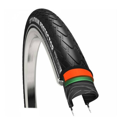 CST-Reifen 28x1,50 Pannenschutz Platinum Protector schwarz+R 40-622 Pl 7 730232