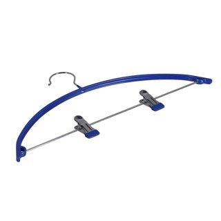 Metaltex -Kleidungsbügel Anti -Slip mit Clip