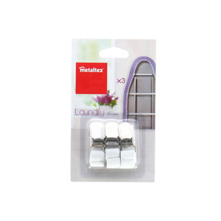 Metaltex -Schnur -Abdeckklemmen