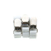 Metaltex -Schnur -Abdeckklemmen