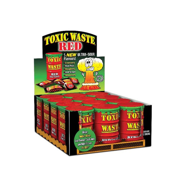 Giftmüll rote Trommel (12x 42gr)