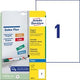 Magnetische Etiketten Avery Zweckform 297 x 210 mm weiß