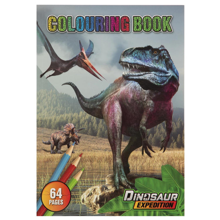 Grafix Dino-Malbuch A4