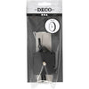 Creativ Company Uhrenteile und Uhrwerke, max. Abstand 6 mm, schwarz, 1 Satz